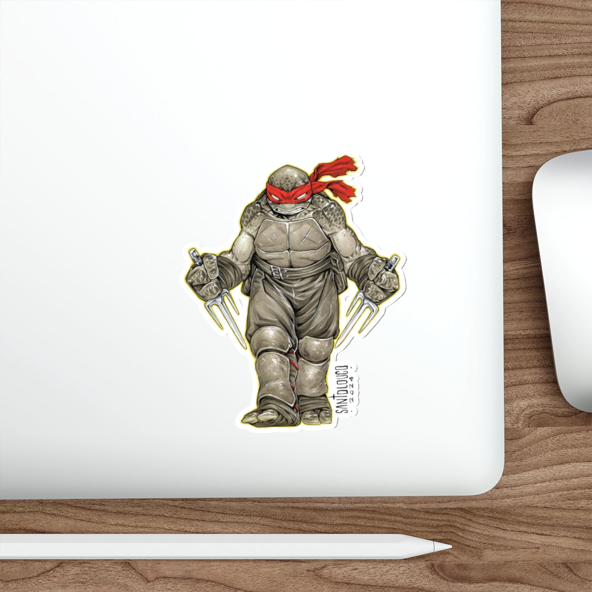 STICKER: Raph - Come and Get It