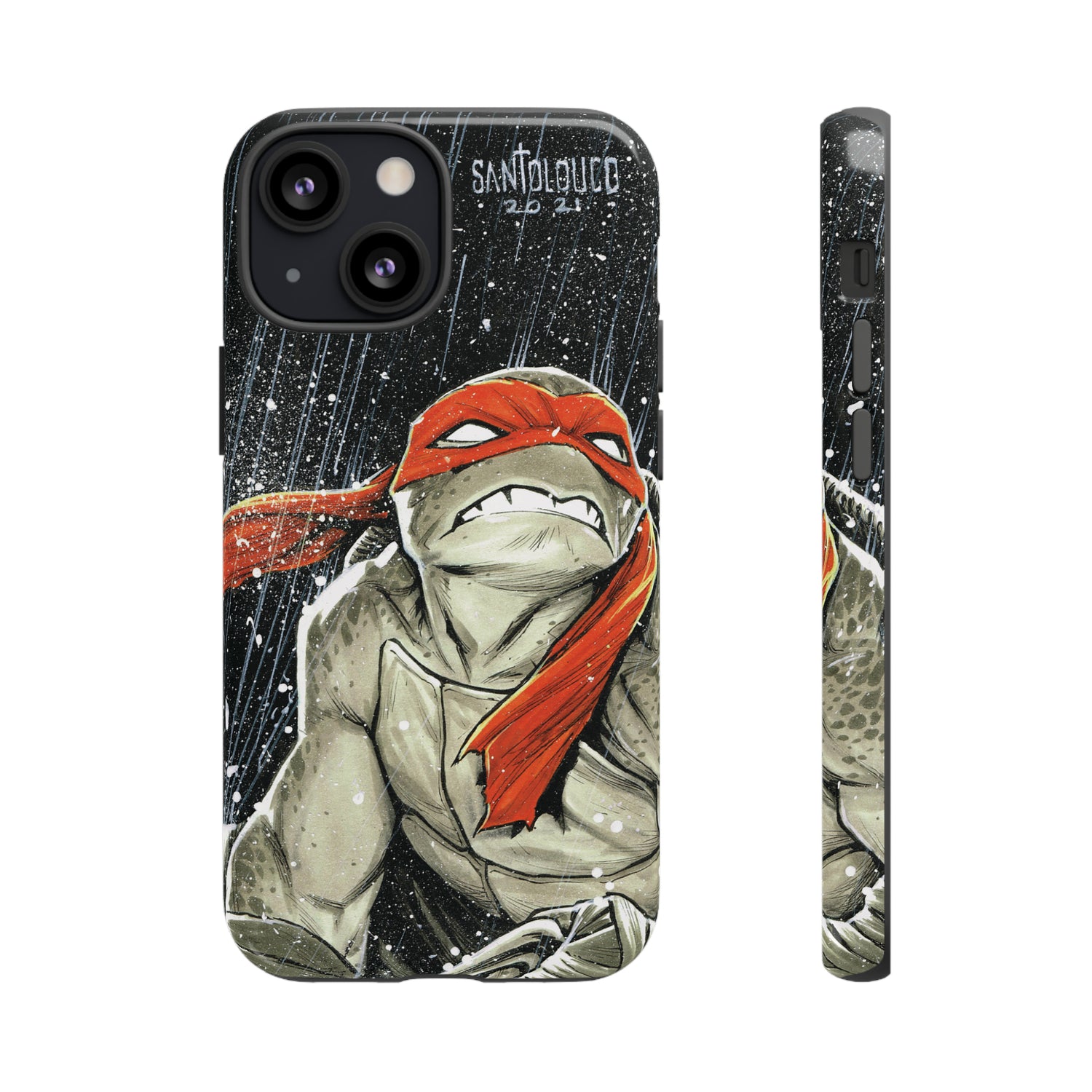 iPhone Premium-Quality Tough Cases: Raph Ready To Kick Some A$$