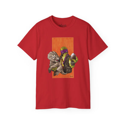 SHIRT: Dino Donnie (Short Sleeve - Front Print)