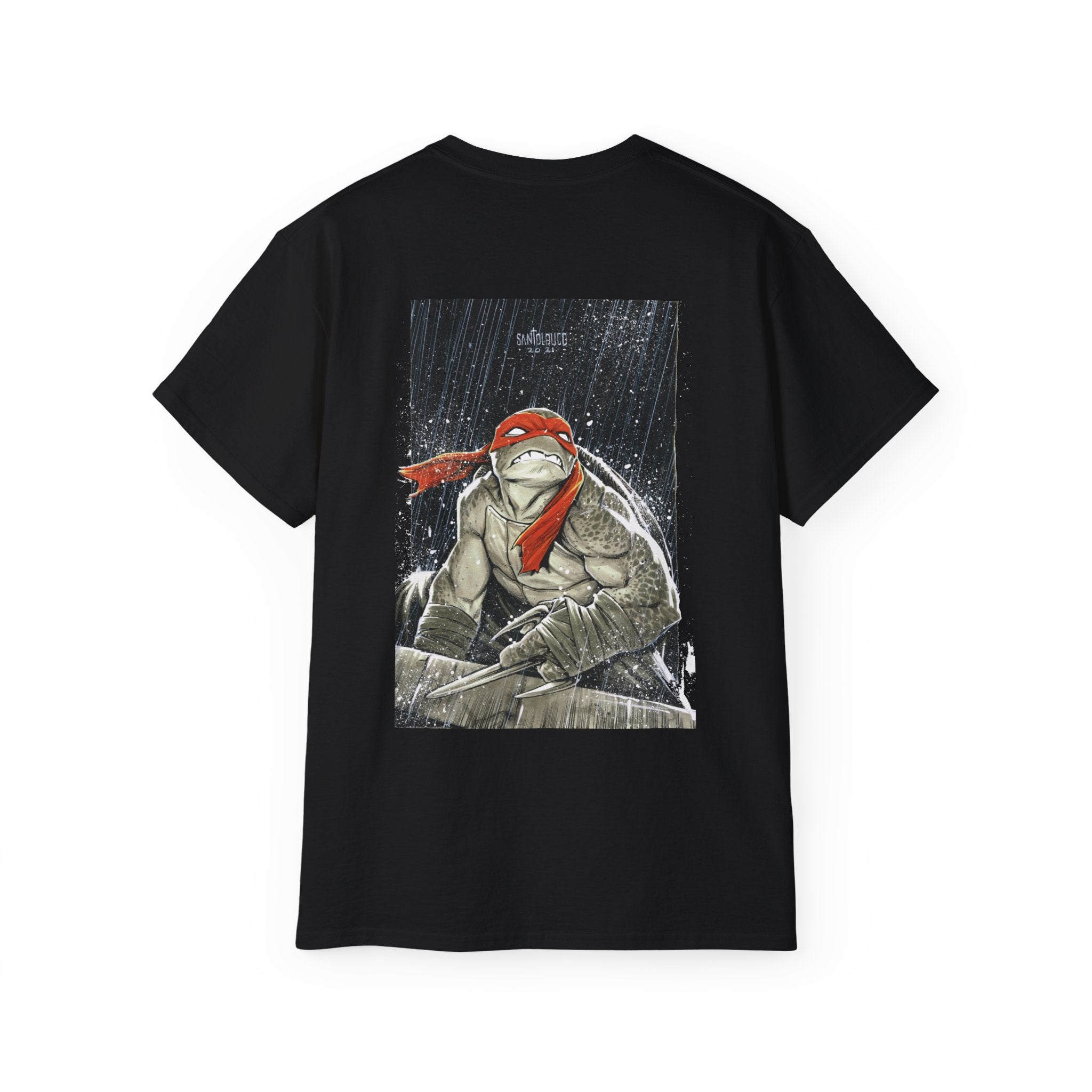 SHIRT: Raph Ready 2 Kick A$$ (Short Sleeve  - Back Print)