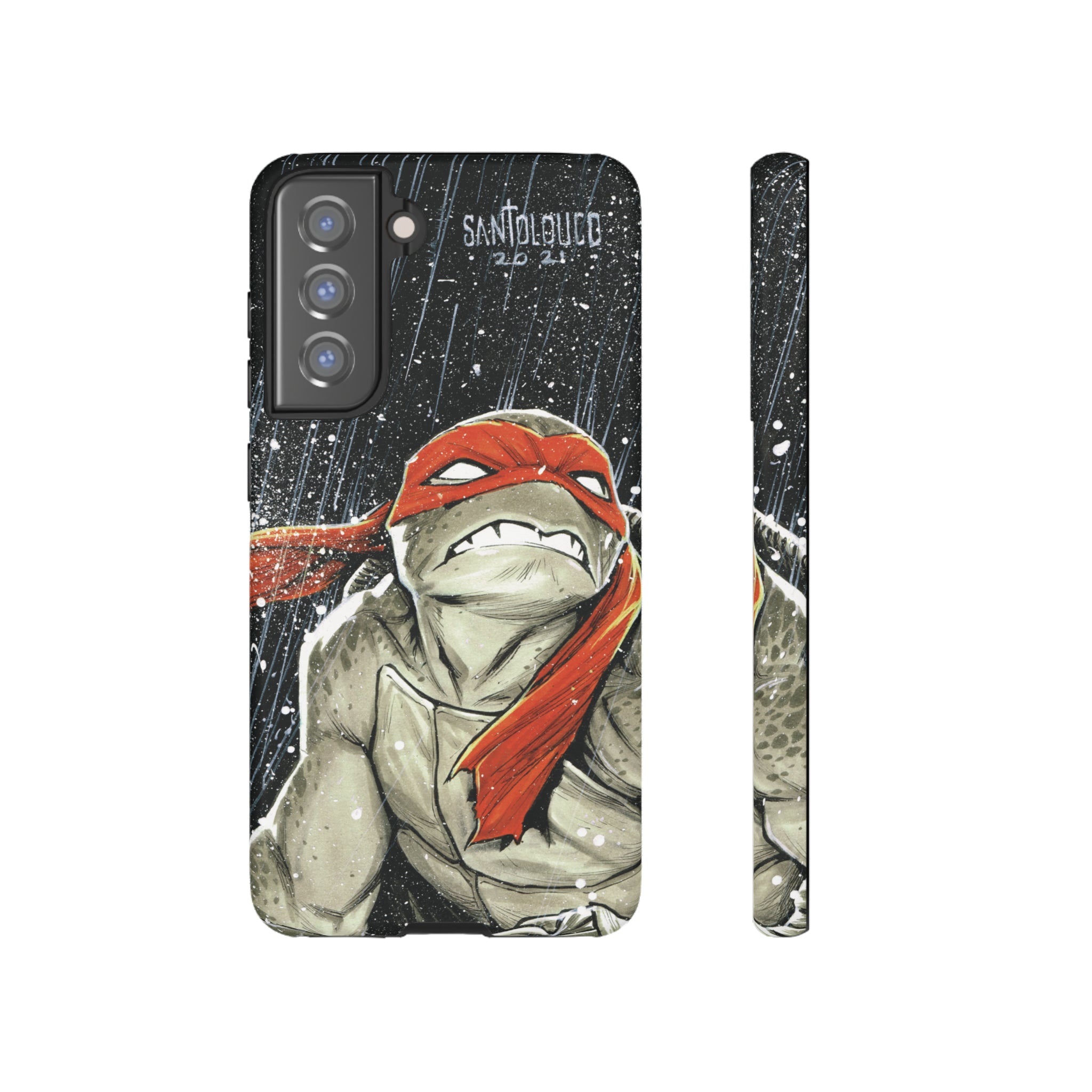 Samsung Premium-Quality Tough Cases: Raph Ready To Kick Some A$$