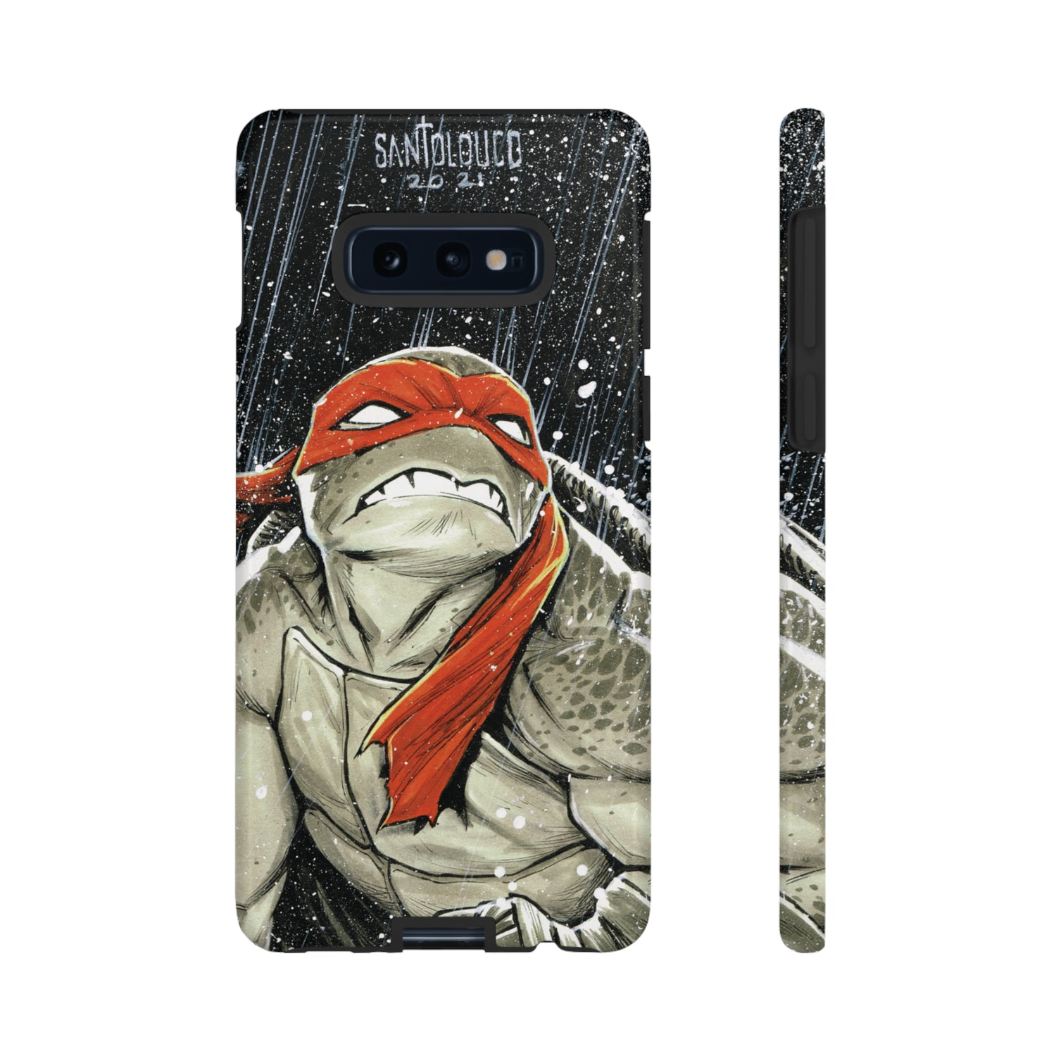 Samsung Premium-Quality Tough Cases: Raph Ready To Kick Some A$$