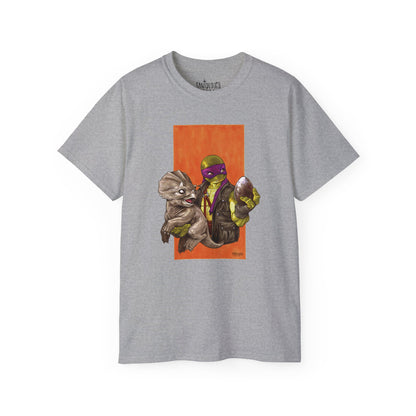 SHIRT: Dino Donnie (Short Sleeve - Front Print)