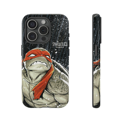 iPhone Premium-Quality Tough Cases: Raph Ready To Kick Some A$$