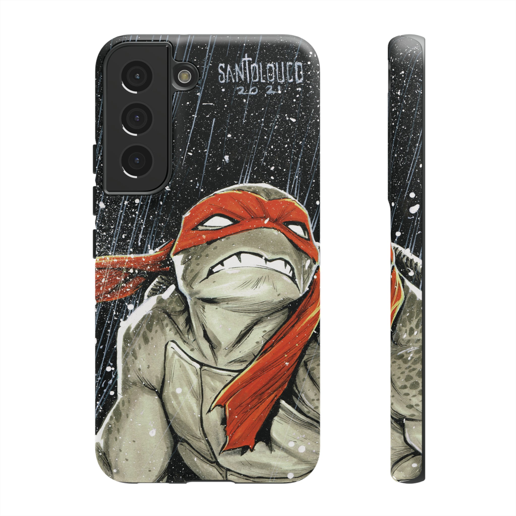 Samsung Premium-Quality Tough Cases: Raph Ready To Kick Some A$$