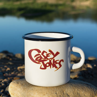 Casey Jones Camp Mug (12oz - White)