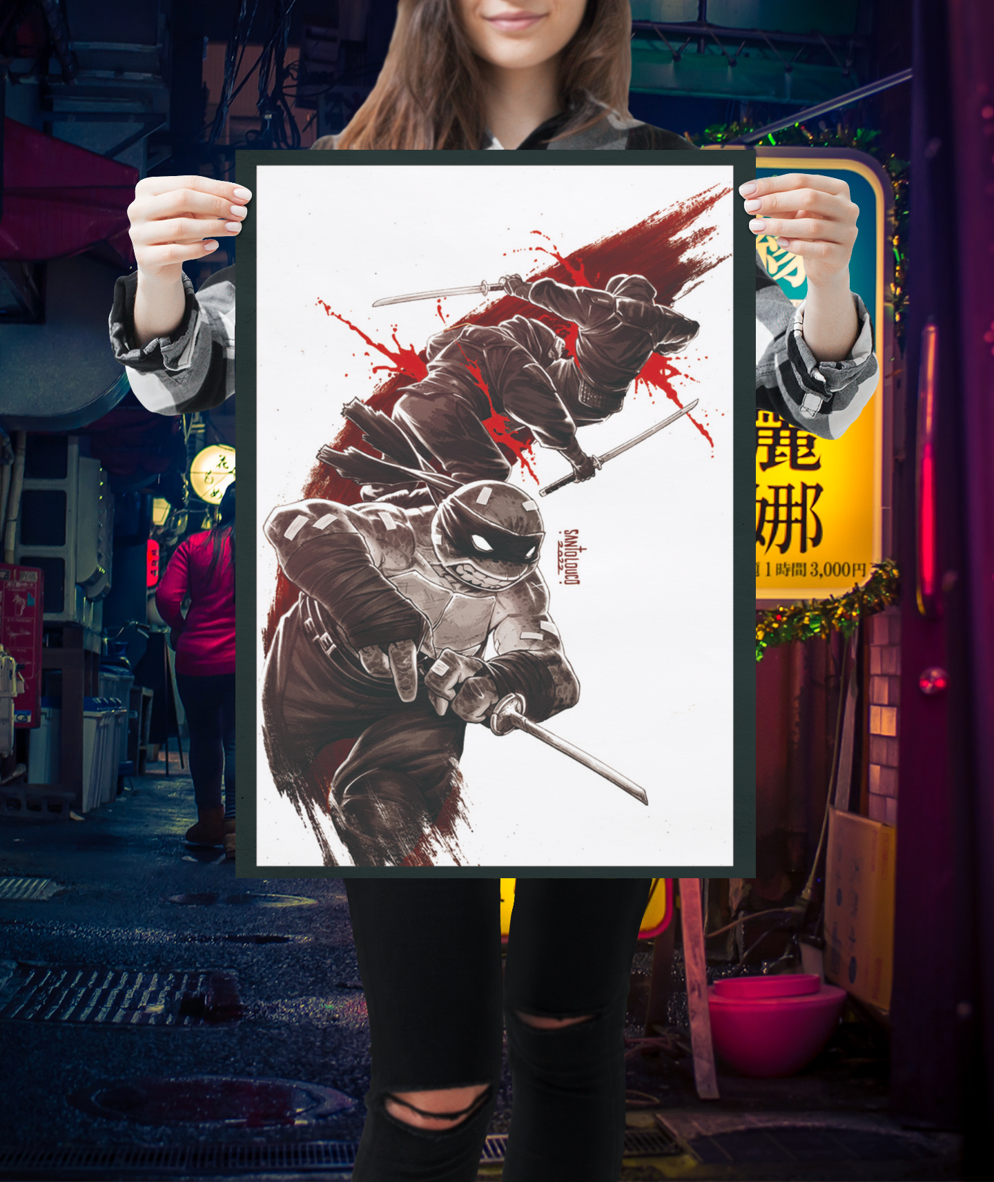 POSTER: Ronin Yojimbo (Glossy Print)