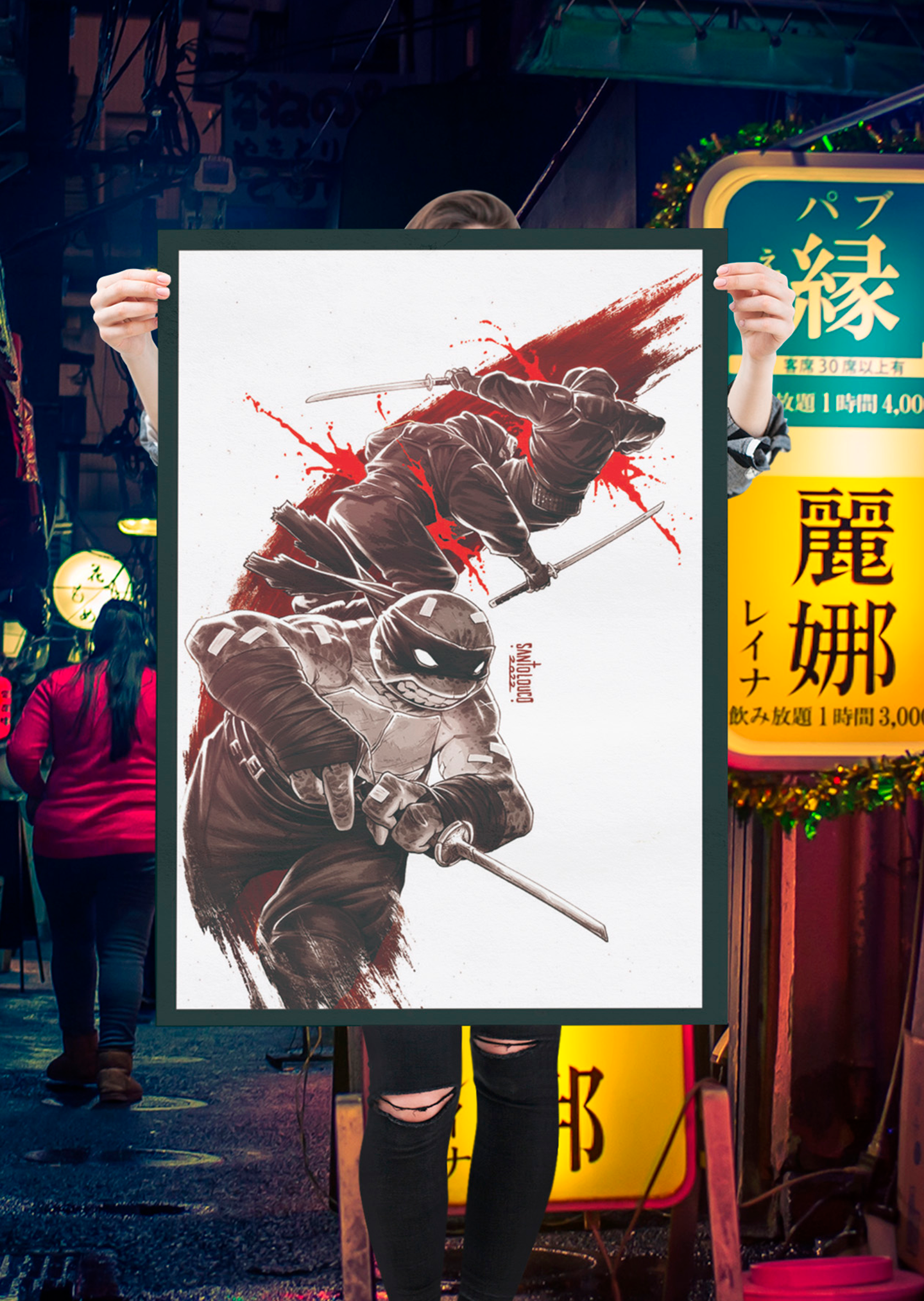 POSTER: Ronin Yojimbo (Matte Print)