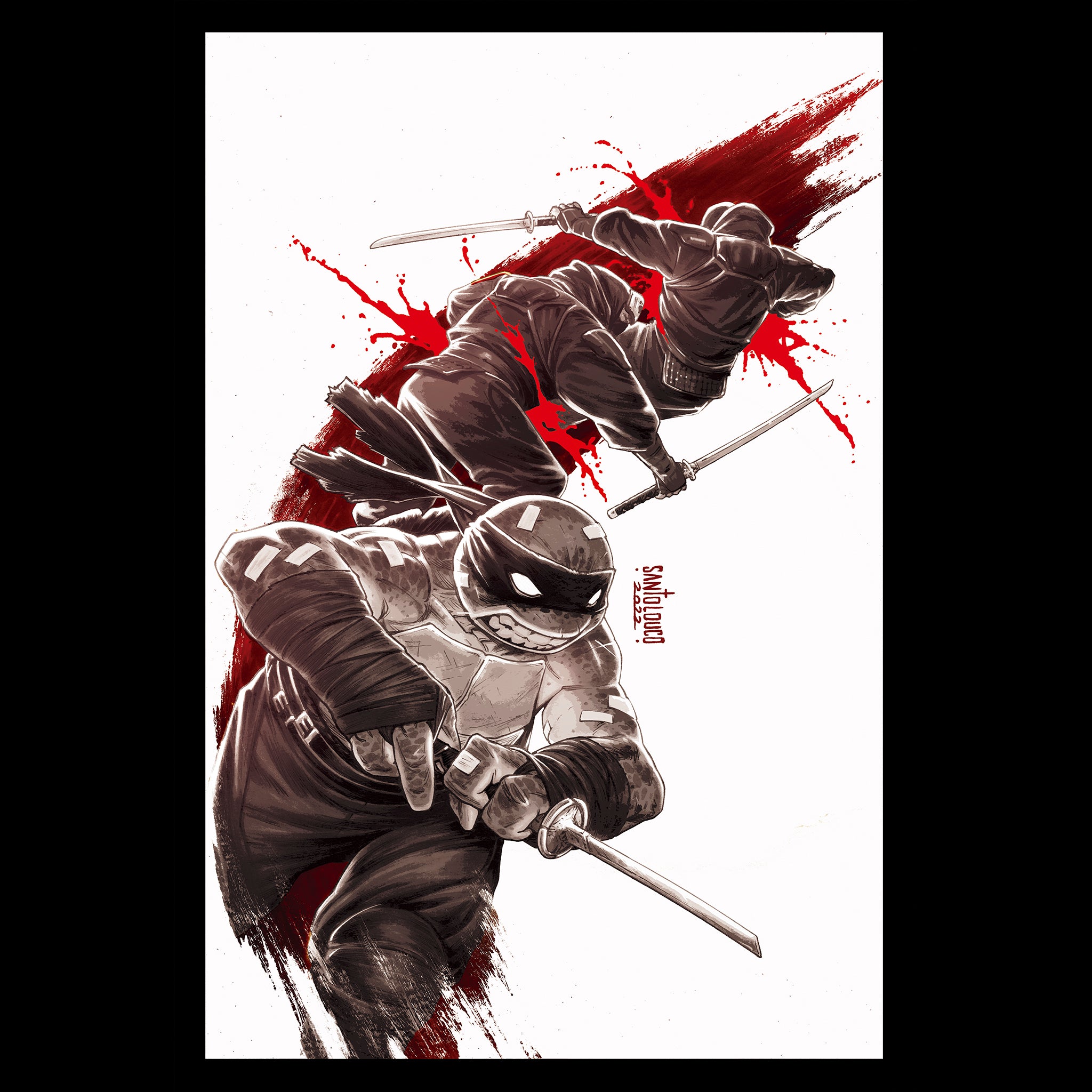 POSTER: Ronin Yojimbo (Glossy Print)